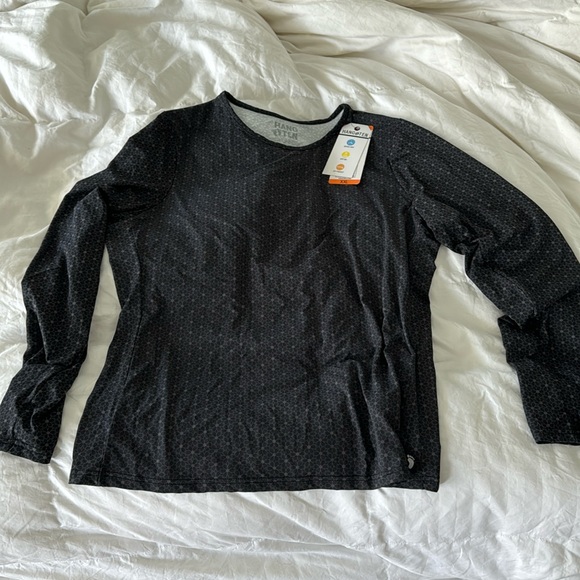 Hang Ten Other - Hang Ten Swim Top Rash guard Long Sleeve XXL Quick Dry UPF 50+ Black